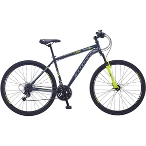 City Lion Hd Hidrolik Disk Fren 19" Şehir Gezi Bisikleti siyah kırmızı