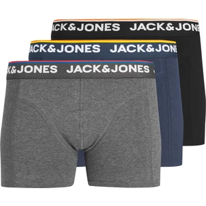 Jack & Jones Erkek 3'lü Boxer 12213087