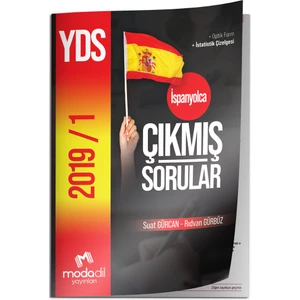 Ispanyolca YDS Çıkmış Sorular