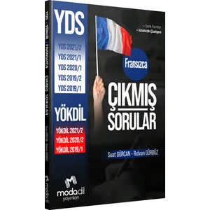 Fransızca YDS YÖKDİL Çıkmış Sorular
