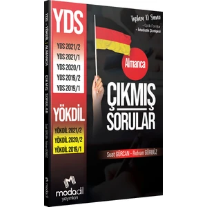 Almanca YDS YÖKDİL Çıkmış Sorular
