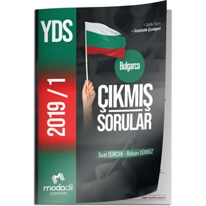 Bulgarca YDS Çıkmış Sorular