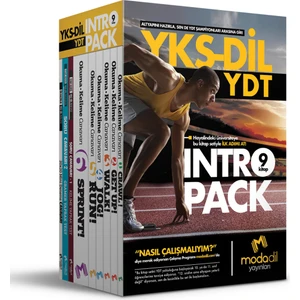 Modadil YKSdil Intro Pack (9 Kitap)