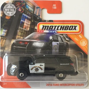 2016 Ford Interceptor Utility