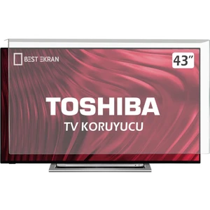 Best Ekran Toshiba 43UA3A63DT Tv Ekran Koruyucu - Toshiba 43" Inç Ekran Koruyucu
