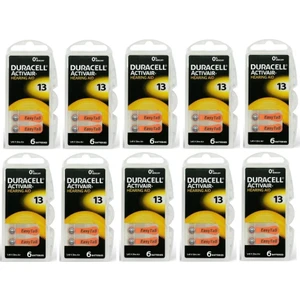 Activair 13 Numara PR48 Işitme Cihazı Pili 6'lı 10 Paket