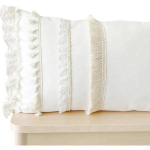 Ritmo Home Püsküllü Bohem İskandinav Uzun 40X100 Kırlent Yastık (Içi Dolgulu)