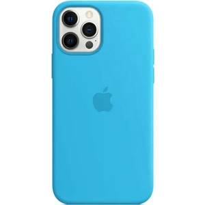Piyasa Sepeti Apple iPhone 11 Pro Max Uyumlu Logolu Içi Kadife Altı Açık Lansman Açık Mavi Silikon Kılıf