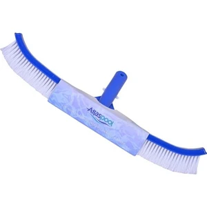 Atlas Pool Havuz Fırçası Kavisli 45 Cm