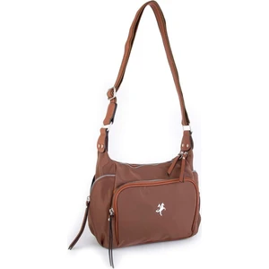 Kadın 4 Gözlü Ayarlanabilir Uzun Çapraz Saten Su Geçirmez Omuz Çantası