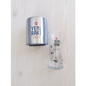 1 Adet Yeni Rakı Ehlikeyf + 1 Adet Yeni Seri Rakı Bardağı