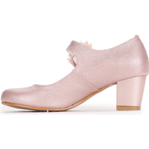 Kiko Kids Kiko 751 Vakko Günlük Kız Çocuk 4 cm Topuk Babet Ayakkabı