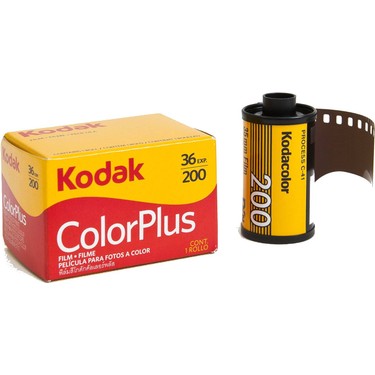 Kodak Color Plus 200ASA 36 Pozluk Renkli 35 mm Negatif Film Fiyatı