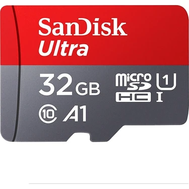 Sandisk A1 Izleme Kaydedici Sd Kart Yüksek Hızlı Cep Telefonu Tf Kart Hafıza Kartı, Kapasite: