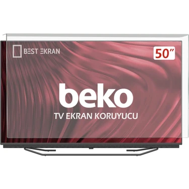 Best Ekran Beko 50" Inç 126 Ekran Tv Ekran Koruyucu