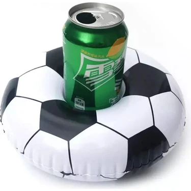 Şeker Ofisi Futbol Topu Deniz Yatağı Şişme Bardak