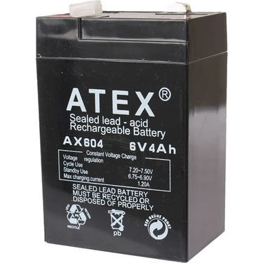 Atex 6V-4AH