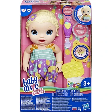 Baby Alive Lily ile Mama