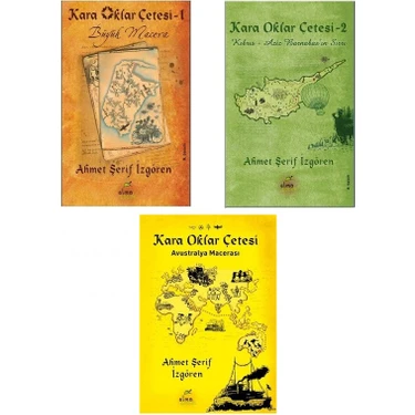 Kara Oklar Çetesi Serisi 3 Kitap Set - Ahmet Şerif İzgören Kitabı