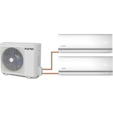 Airfel İç Ünite ( LTXM35N+LTXM35N) Dış Ünite (3LMX80A ) A++ 27000 BTU Multi Inverter