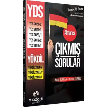 Modadil Almanca YDS YÖKDİL Çıkmış