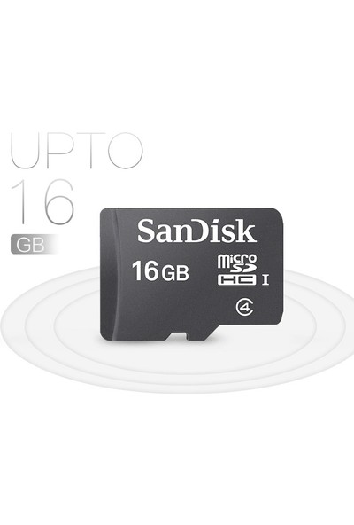Sandisk C4 Küçük Hoparlör Tf Kart Cep Telefonu Mikro Sd Kart Hafıza Kartı, Kapasite: 8gb (Yurt Dışından)