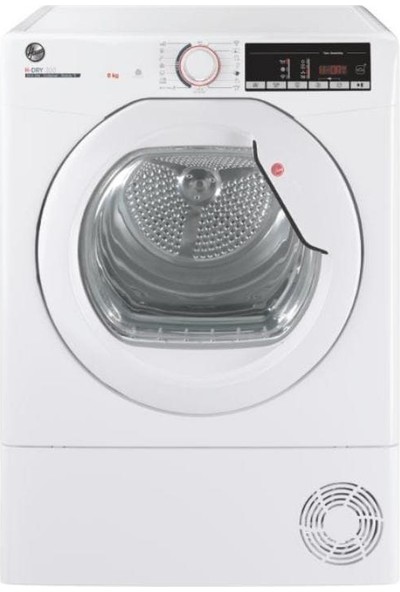 Hoover Hle C8TG-S 8 kg Wi-Fi + Bluetooth Bağlantılı Kurutma Makinesi