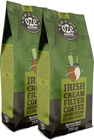 Oze Irish Cream Aromalı Filtre Kahve 2'li 250G