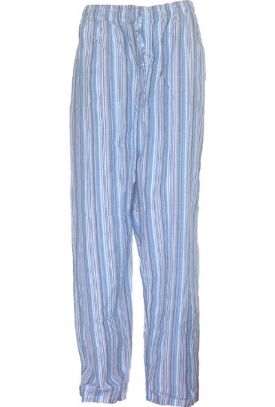 Hema HM01 %100 Pamuk ( Cotton ) Dokuma Poplin Tek Pijama Altı
