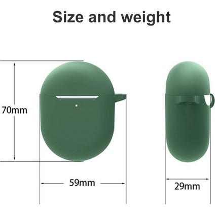 Redmi Buds4 Siyahı Için Silikon Kulaklık Kılıfı (Yurt Dışından) modelleri