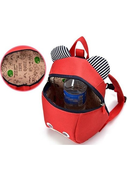 Anaokulunda Çocuk ve Kız Çocukları Için Çocuk Okulları Aracılığıyla 1-5 Yaşında Bebek Schoolbags Omuzları Anti-Kayıp ve Kayıp Sırt Çantası fiyatları