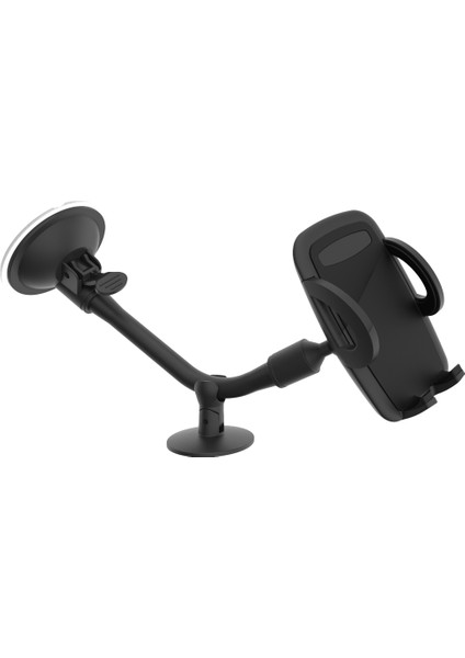 Akıllı Telefonlar İçin Araç Ön Cam Kaz Boynu Cep Telefonu Standı (Yurt Dışından)