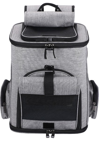 Taşınabilir Nefes Alabilen Sırt Çantasını Gezmek Için Katlanabilir Evcil Hayvan Çantası (Yurt Dışından)