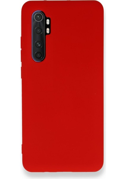 Xiaomi Mi Note 10 Lite Kılıf Nano Lansman Silikon Arka Kapak