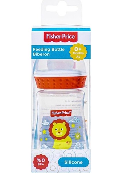 Fisher Price Aslan Desenli Dar Ağız Pp Biberon