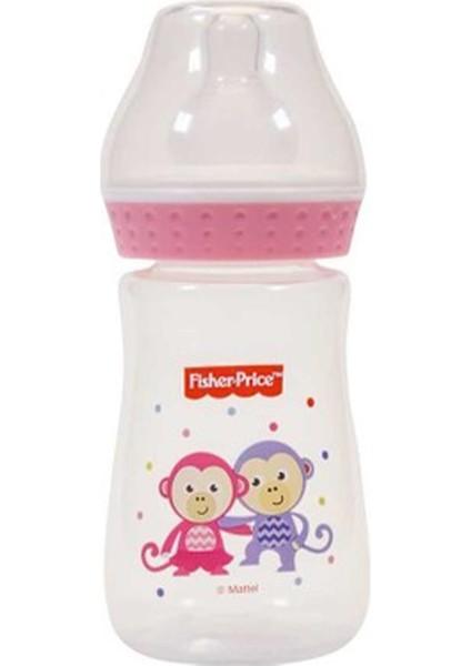 Fisher Price Maymun Desenli Dar Ağız Pp Biberon