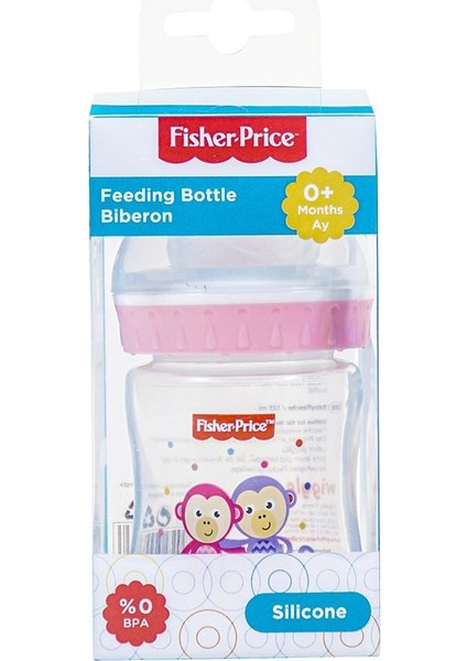 Fisher Price Maymun Desenli Dar Ağız Pp Biberon