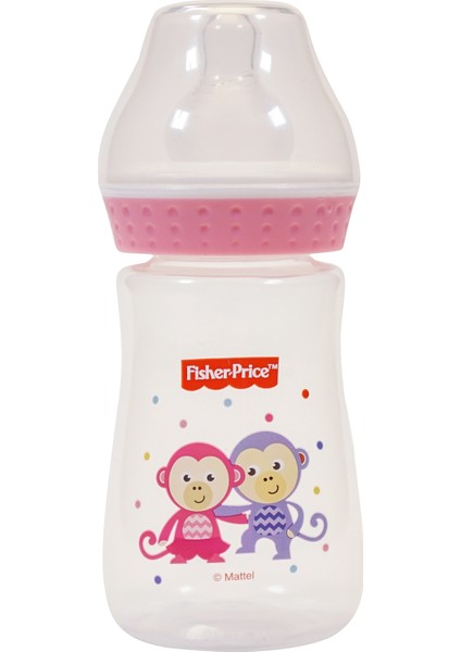 Fisher Price Maymun Desenli Dar Ağız Pp Biberon