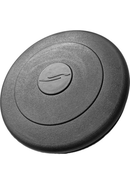 Kayık Valley 23 cm Yuvarlak Kapak Kapak V C V Valley Sea Kayık Siyah Için Fit (Yurt Dışından)
