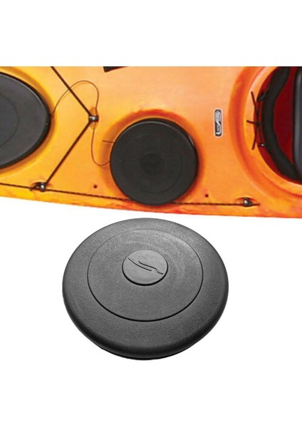 Kayık Valley 23 cm Yuvarlak Kapak Kapak V C V Valley Sea Kayık Siyah Için Fit (Yurt Dışından) fiyatları