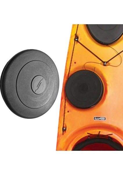 Kayık Valley 23 cm Yuvarlak Kapak Kapak V C V Valley Sea Kayık Siyah Için Fit (Yurt Dışından) modelleri