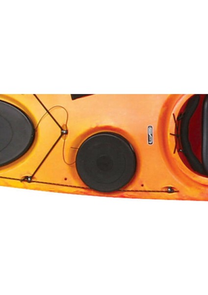 Kayık Valley 23 cm Yuvarlak Kapak Kapak V C V Valley Sea Kayık Siyah Için Fit (Yurt Dışından) indirimleri