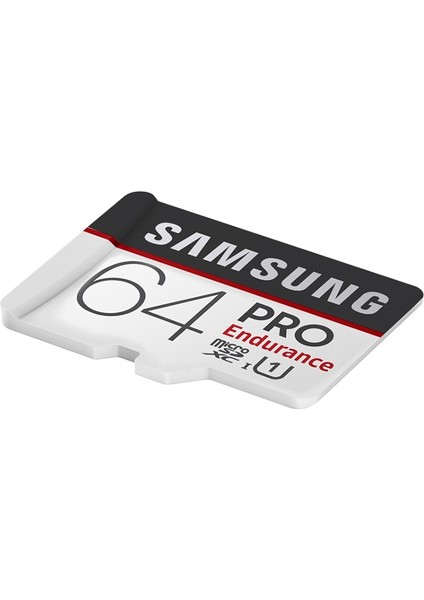 Orijinal Samsung Pro Dayanıklılık 64 GB Video Gözetim Mikro Sd Hafıza Kartı (Yurt Dışından)