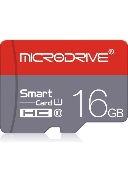 Microdrive 16GB Yüksek Hızlı Sınıf 10 Micro Sd (Tf) Hafıza Kartı (Yurt Dışından)