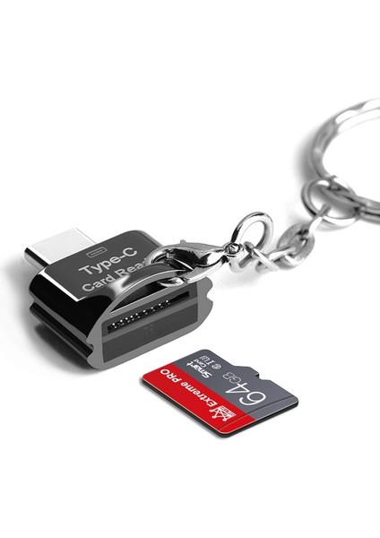 C10 Tip-C Arabirimi Cep Telefonu Hafıza Kartı, Kapasite: 16GB (Gümüş Gri) (Yurt Dışından) fiyatları