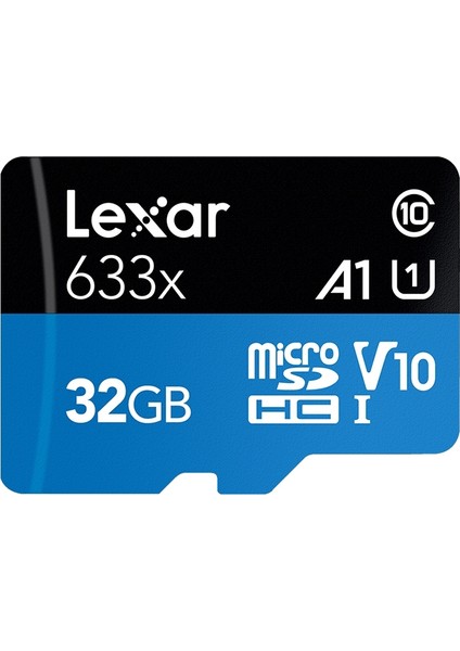 633X 32 GB Yüksek Hızlı Cep Telefonu Bellek Tf Kart Sürüş Kaydedici Hafıza Kartı (Yurt Dışından)