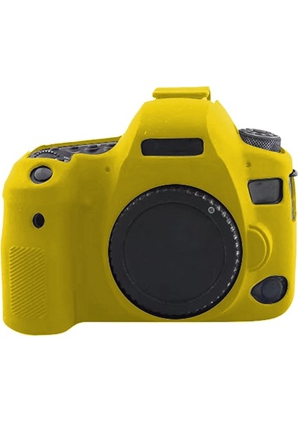 Eos 6d Mark Iı Için Yumuşak Silikon Koruyucu Kılıf - Sarı (Yurt Dışından)