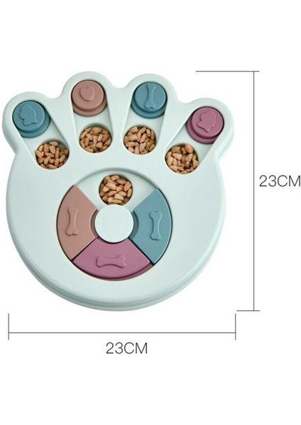 Köpek Bulmaca Oyuncaklar Yavaş Besleyici Interaktif Artış Yavru (Yurt Dışından)
