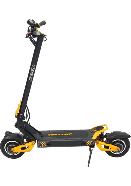 10 Plus Elektrikli Scooter