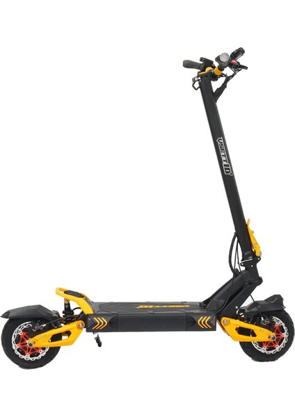 10 Plus Elektrikli Scooter modelleri